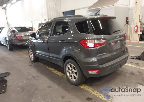 2019 Ford Ecosport Se from USA, damaged, VIN MAJ3S2GE9KC286667